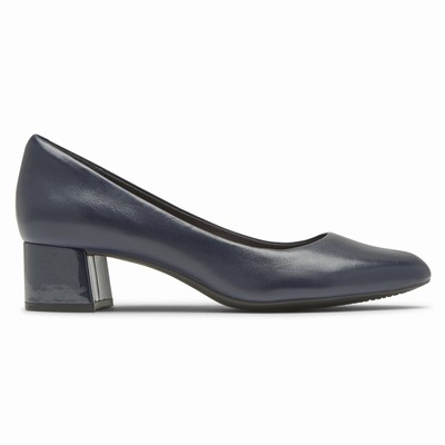 Rockport Total Motion Sydney Pump Heels Damen Navy VUE-095182